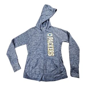 USED Women’s G-lll 4Her Green Bay Packers NFL Hoodie